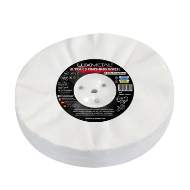 Disco flanella cotone sciolto 200x25,4x10 mm mandrino conico