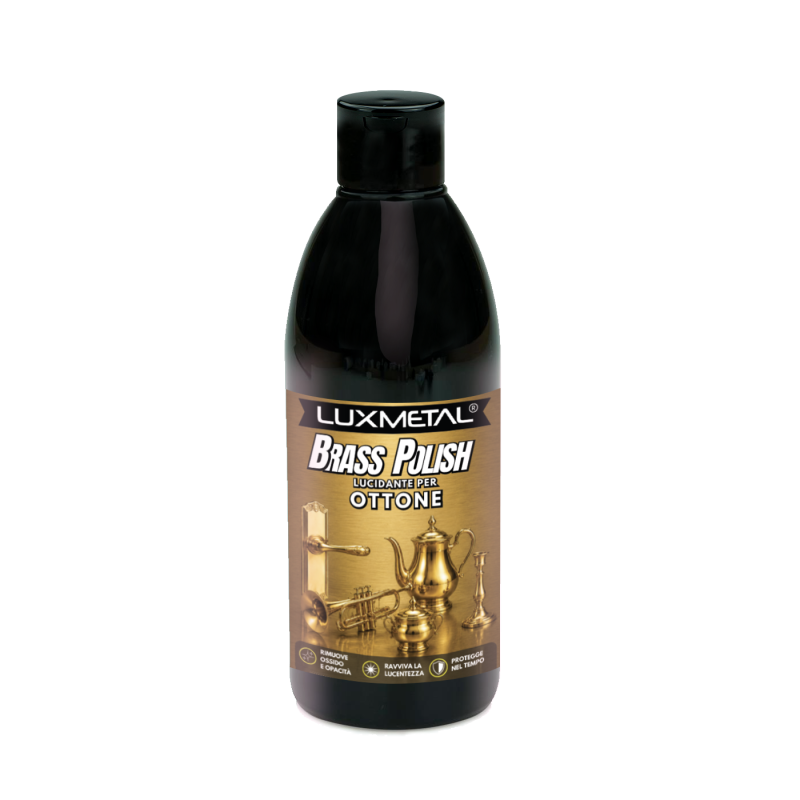 Brass Polish 250 g Pasta Pulidora para Latón y Bronce