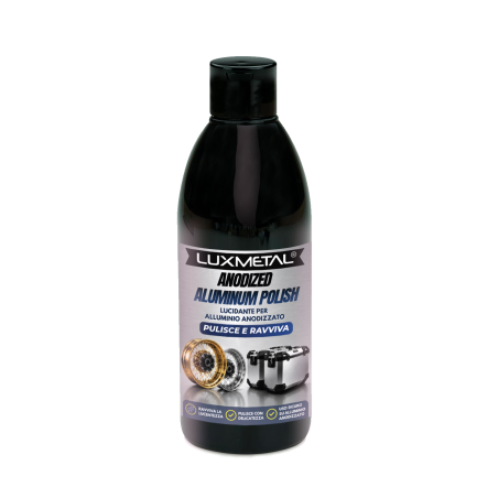 Polish Aluminium Anodisé 250 g pour BMW GS Vespa Jantes et Valises