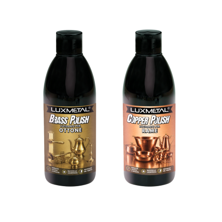 Brass & Copper Polish 2 x 250 g pour Laiton Bronze et Cuivre