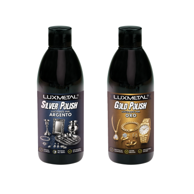 Silver & Gold Polish 2 x 250 g for Silver and Gold