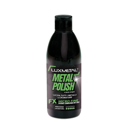 FX Metal Polish 250 g Pasta Verde Metalli con Ossido di Cromo