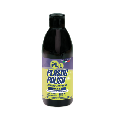 PL1 Plastic Polish Hard 250 gr per Plastica Acrilico Policarbonato