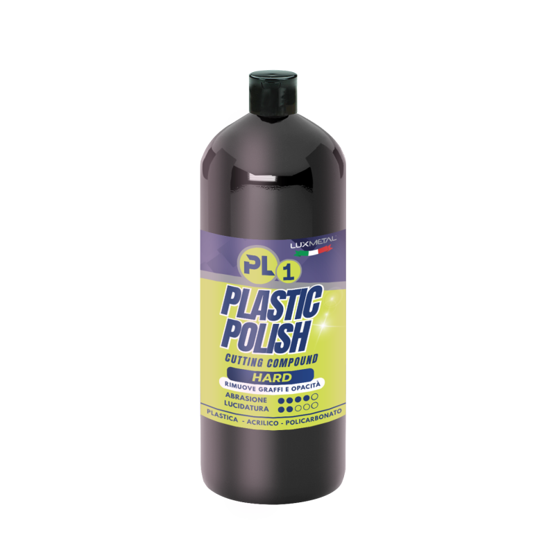 PL1 Plastic Polish Hard 1 Kg per Plastica Acrilico Policarbonato