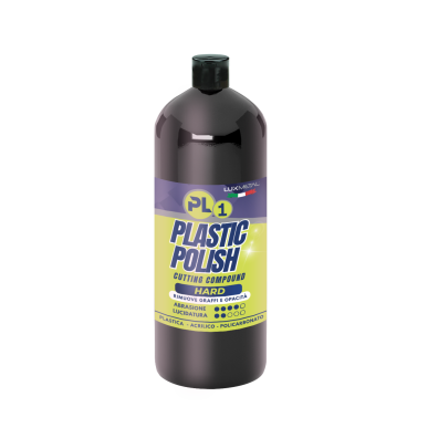 PL1 Plastic Polish Hard 250 gr per Plastica Acrilico Policarbonato