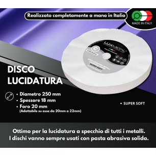 DISQUE COTON "SUPER DOUX" "C" DIAMÈTRE 250 MM