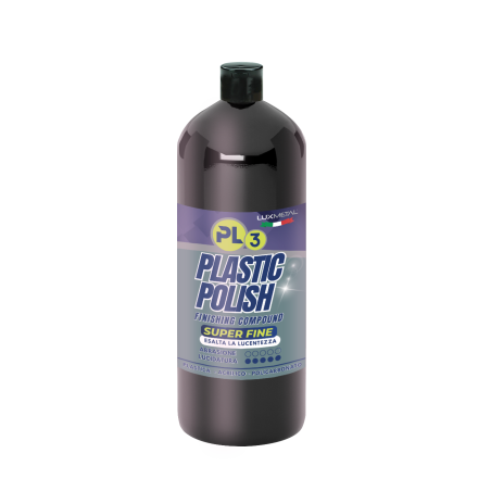 PL3 Polish Plastique Super Fine 1 Kg pour acrylique polycarbonate