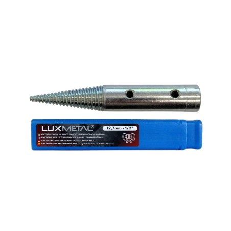 Perno Adaptador Mandril Cónico Izquierdo 12,7 mm