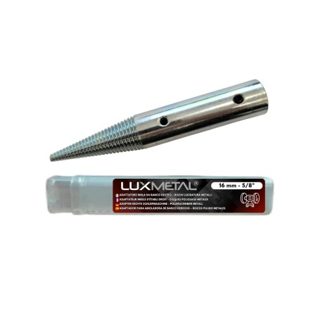 Konischer Dorn Adapter Rechts 16 mm 5/8" für Tischschleifer