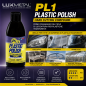 PL1 Plastic Polish Hard 250 gr per Plastica Acrilico Policarbonato