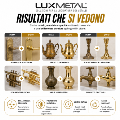 Brass Polish Ottone e Bronzo 250 g