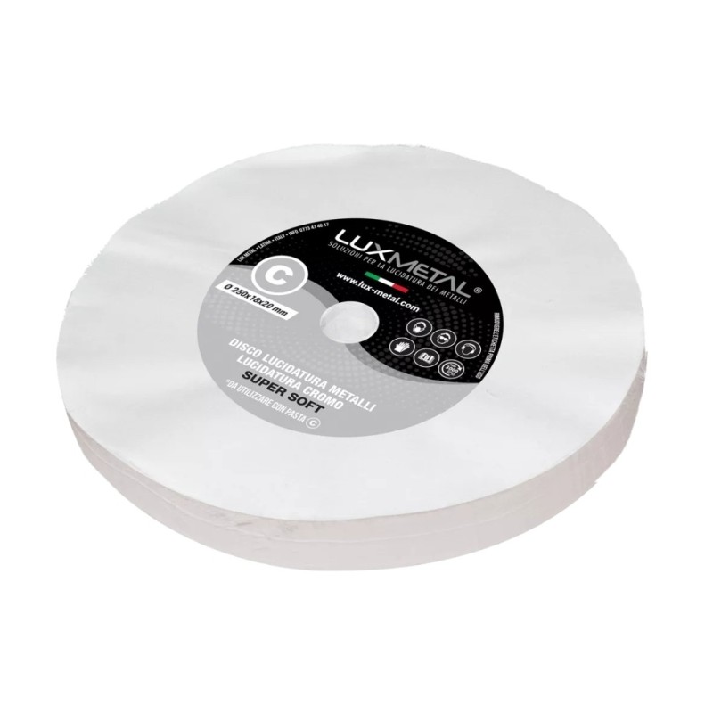 "SUPER SOFT" COTTON DISC "C" DIAMETER 250 MM