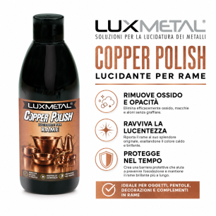 Copper Polish 250 g Pasta Pulidora para Cobre