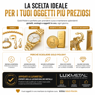 Gold Polish Oro 250 g