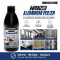 Pulidor Aluminio Anodizado 250 g para Ventanas Cerramientos y Perfiles Pulidor Aluminio Anodizado 250 g para Ventanas Cerramientos y Perfiles