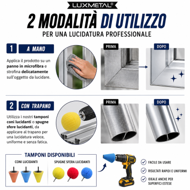 Pulidor Aluminio Anodizado Cerramientos