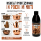 Brass & Copper Polish 2 x 250 g per Ottone Bronzo e Rame