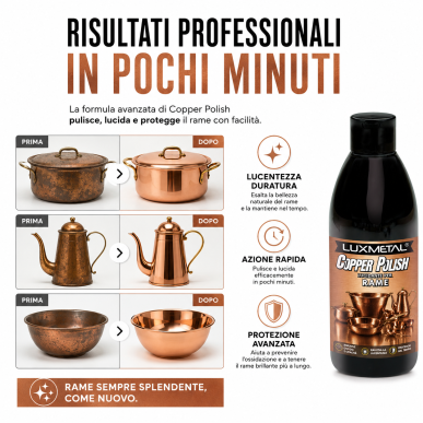 Kit Brass Copper Polish 2 x 250 g