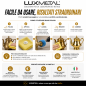 Brass & Copper Polish 2 x 250 g per Ottone Bronzo e Rame