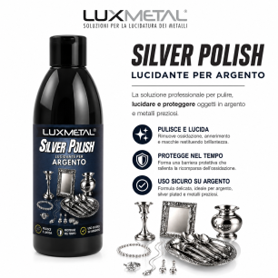 Silver & Gold Polish 2 x 250 g para Plata y Oro