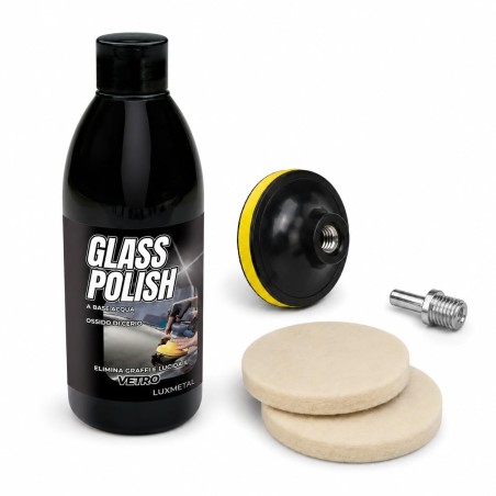 Glass Polish Vetro Auto 250gr Ossido Cerio
