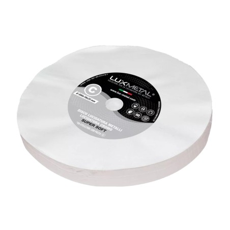 DISQUE COTON "SUPER DOUX" "C" DIAMÈTRE 300 MM