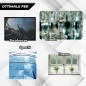 Glass Polish 250gr con Tampone Manuale, Pasta Vetro Auto con Ossido di Cerio per Graffi Leggeri, Calcare e Opacità