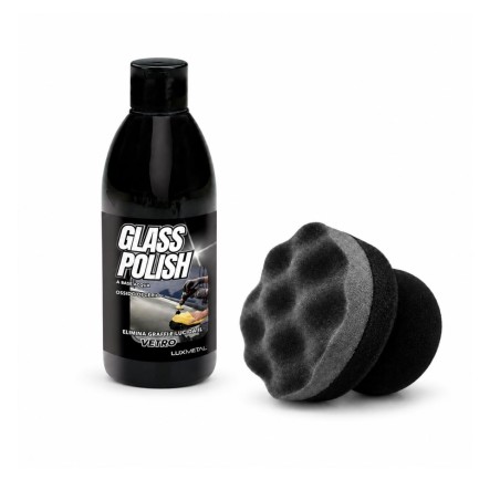 Glass Polish 250gr Tampone Manuale Vetro Auto