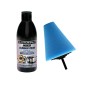 Anodized Aluminum Polish 250gr con Cono Azul Medium para Taladro, Anodized Aluminum Polish 250gr con Cono Azul Medium para Taladro,