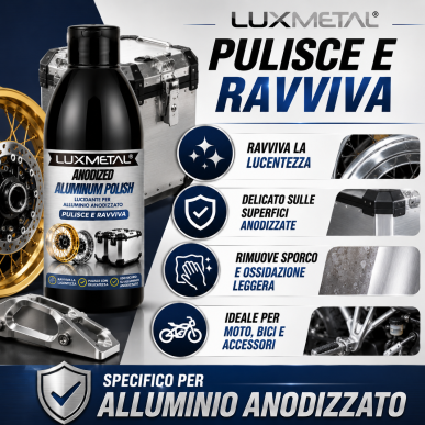 Anodized Aluminum Polish 250gr Cono Azul Taladro