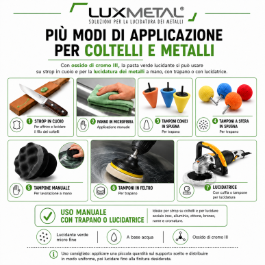 FX Metal Polish Pasta Verde 250g Platorello Feltri
