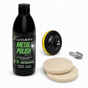 FX Metal Polish Pasta Verde 250g Plato y Fieltros