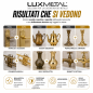 Brass Polish 250g con Platorello e Feltri per Ottone e Bronzo