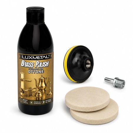 Brass Polish 250g Platorello e Feltri