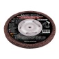 Non Woven Schleifscheibe Korn 80 Ø100x10x5 mm für Metall Satinieren und Rostentfernung