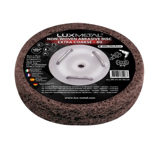 Disco Abrasivo Non Woven Grano 80 Ø100x24