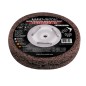 Non Woven Schleifscheibe Korn 80 Ø100x24x5 mm für Metall Satinieren und Rostentfernung