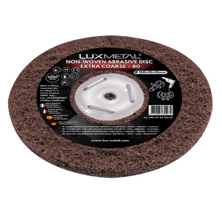 Disco Abrasivo Non Woven Grano 80 Ø150