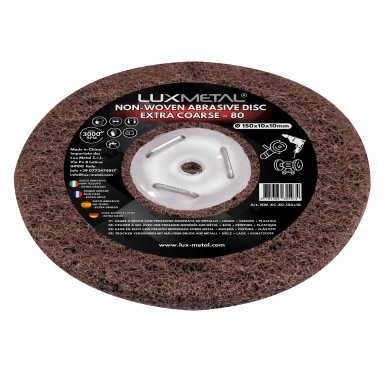 Disco Abrasivo Non Woven Grano 80 Ø150