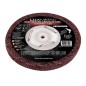 Disco Abrasivo Non Woven Grano 120 Ø100x10x5 mm para Satinado de Metales y Acabado de Superficies