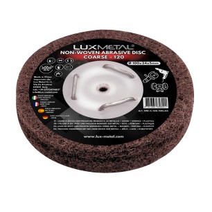 Disco Abrasivo Non Woven Grano 120 Ø100x24