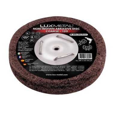 Disco Abrasivo Non Woven Grano 120 Ø100x24