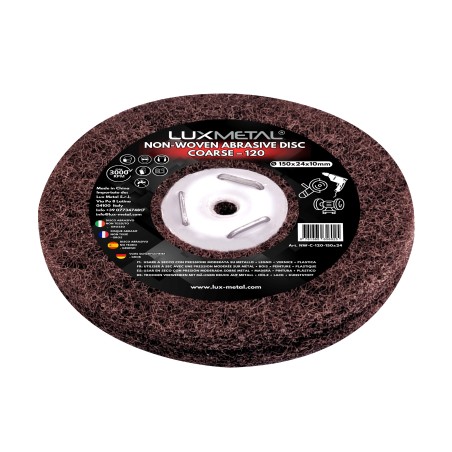 Disco Abrasivo Non Woven Grano 120 Ø150x24