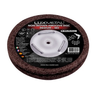 Disco Abrasivo Non Woven Grana 180 Ø100