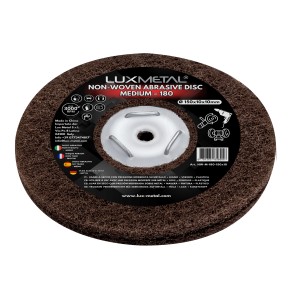 Disco Abrasivo Non Woven Grano 180 Ø150