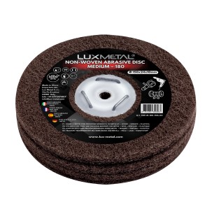 Disque Abrasif Non Woven Grain 180 Ø150x24