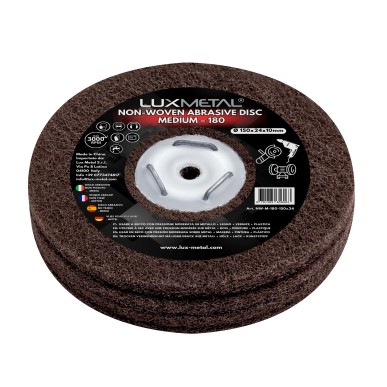 Disco Abrasivo Non Woven Grano 180 Ø150x24