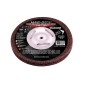Non Woven Abrasive Disc Grit 280 Ø100x10x5 mm for Metal Satin Finishing and Fine Surface Finishing