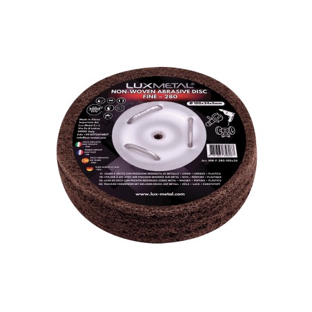 Disco Abrasivo Non Woven Grano 280 Ø100x24