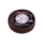 Non Woven Schleifscheibe Korn 280 Ø100x24x5 mm für Metallsatinierung und Feines Oberflächenfinish